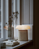 Nova Table Lamp | Ivory