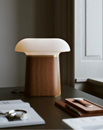 Nova Table Lamp | Walnut