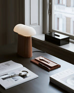 Nova Table Lamp | Walnut