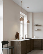 Stone Pendant (Large) | Beige