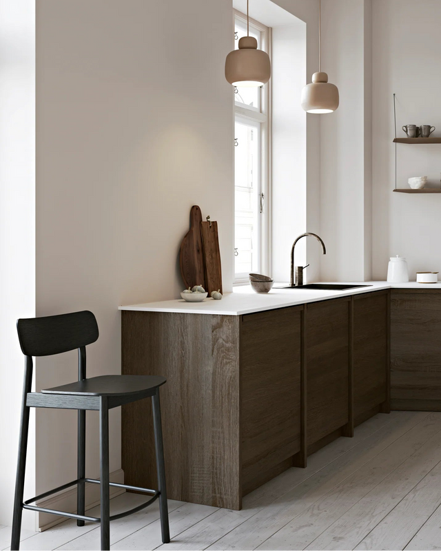 Soma Counter Chair | Black
