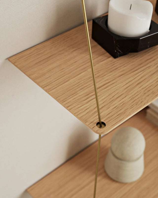 Stedge Shelf (80 cm) | Anniversary Edition (3 Shelves)