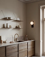 Stedge Shelf (60 cm) | Smoked Oak