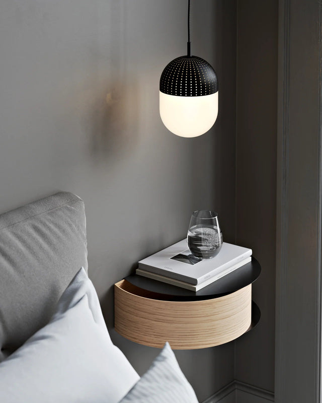 Wallie Wall Drawer | Oak