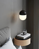 Dot Pendant (Medium) | Black