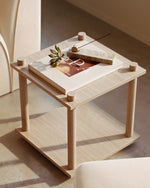 Monolith Incense Holder | Light Brown