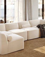 Flora Middle Module (66 cm) | Warm Beige