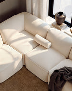 Flora Corner Module | Warm Beige