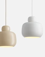 Stone Pendant (Large) | White