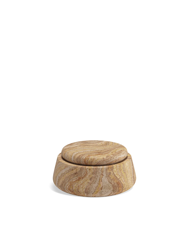 Serene Jar Low | Rainbow Sandstone