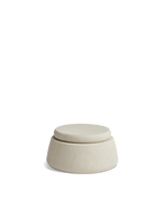 Serene Jar Low | Grey Sandstone