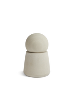 Serene Jar Tall | Grey Sandstone