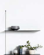 Stedge Shelf (60 cm) | Black