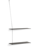 Stedge Shelf (60 cm) | Black
