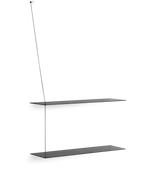 Stedge Shelf (80 cm) | Black