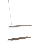 Stedge Shelf (80 cm) | Smoked Oak