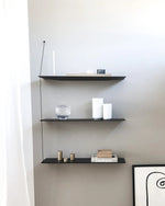 Stedge Shelf (60 cm) | Black