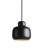 Stone Pendant (Small) | Black