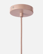 Stone Pendant (Small) | Dusty Rose
