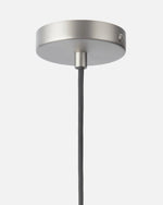 Stone Pendant (Small) | Brushed Metal Finish