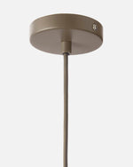 Stone Pendant (Small) | Taupe