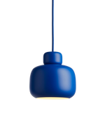 Stone Pendant (Small) | Cobalt Blue