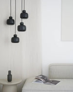 Stone Pendant (Small) | Black