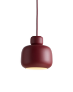 Stone Pendant (Small) | Deep Red