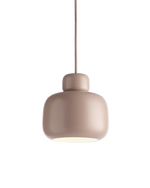 Stone Pendant (Small) | Dusty Rose
