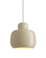 Stone Pendant (Large) | Beige