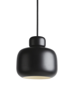 Stone Pendant (Large) | Black