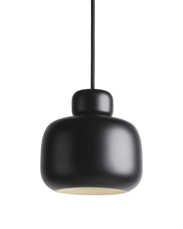 Stone Pendant (Large) | Black