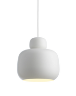 Stone Pendant (Large) | White