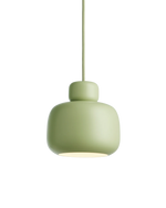 Stone Pendant (Small) | Matcha Green