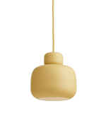 Stone Pendant (Small) | Mustard