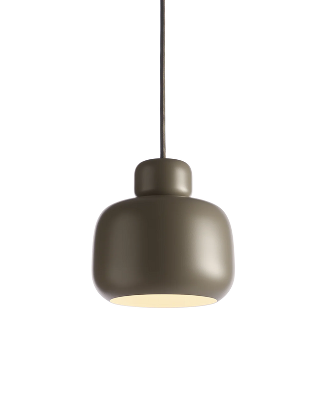 Stone Pendant (Small) | Taupe