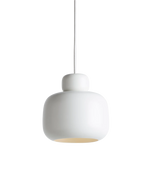 Stone Pendant (Small) | White