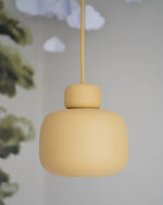Stone Pendant (Small) | Mustard