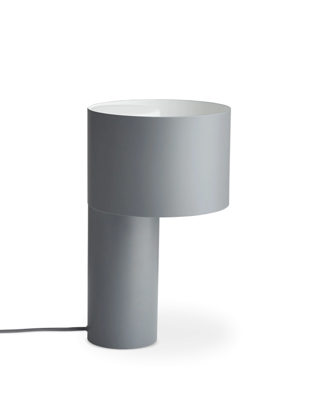 Tangent Table Lamp | Cool Grey
