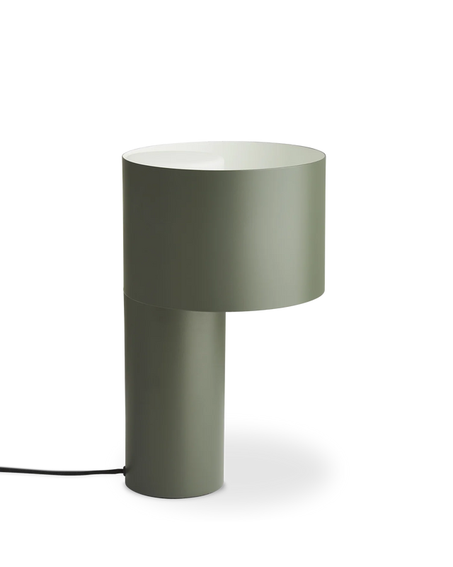 Tangent Table Lamp | Forest Green