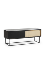 Virka Sideboard (Low) | Oak/Black