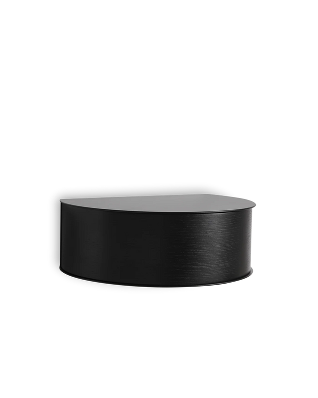 Wallie Wall Drawer | Black