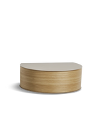 Wallie Wall Drawer | Oak / Grey Beige