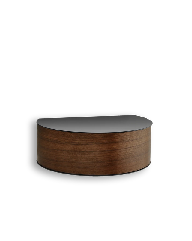 Wallie Wall Drawer | Walnut