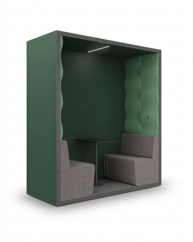 WAVE Open Acoustic Pods