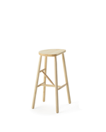 Puccio Wooden High Stool