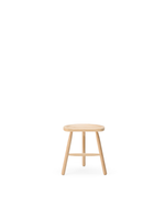 Puccio Wooden Low Stool