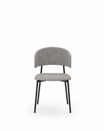 Wrap Steel Chair | Black & Grey