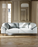Collar 2-Seater | Light Grey