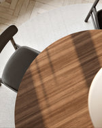 Ludo Dining Table (130 cm) | Walnut